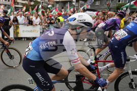 Spain Cycling La Vuelta