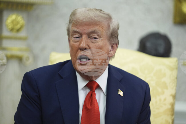 Доналд Тръмп каза, че ще продължи да се бори за мир в Украйна