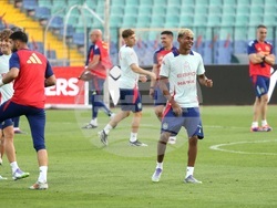 Футбол - тренировка на Испания