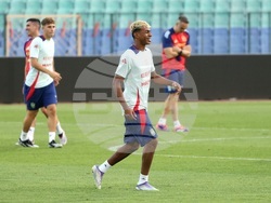 Футбол - тренировка на Испания