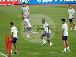 Футбол - тренировка на Испания