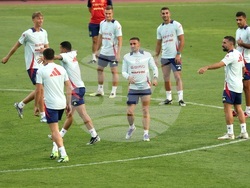 Футбол - тренировка на Испания
