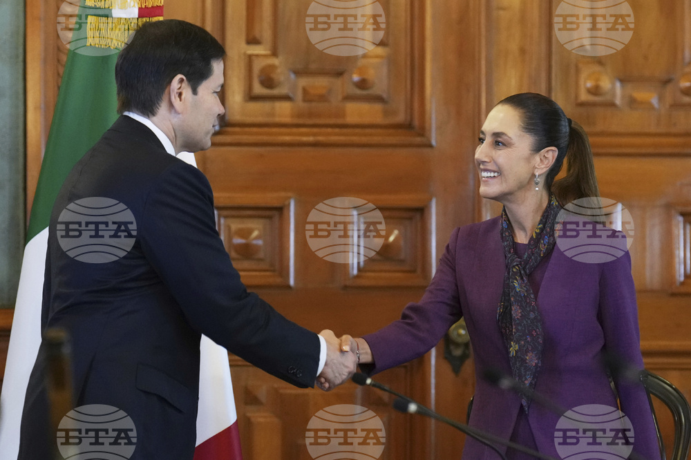 APTOPIX US Rubio Mexico