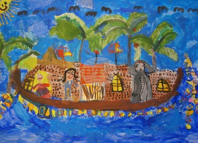 Златен трофей и пътуване до Индия спечели дете от плевенска арт школа на световния онлайн конкурс „Керала“