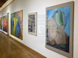 "Случайни срещи в добавено време" - Милко Павлов - изложба