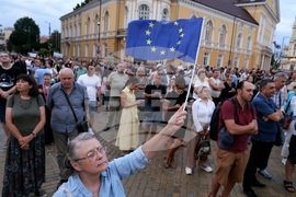 Протест - "Правосъдие за всеки"