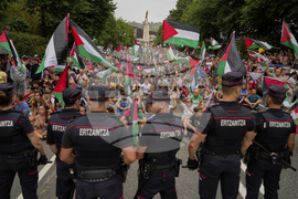 Spain Cycling La Vuelta