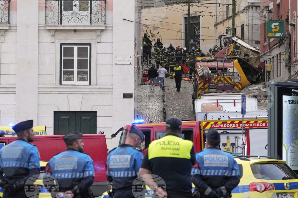 Portugal Funicular Derails