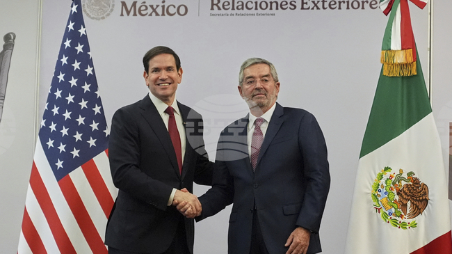 ЕФЕ: САЩ и Мексико постигнаха съгласие за засилване на борбата с наркотрафика