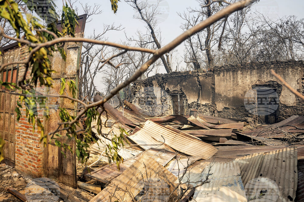 California Extreme Weather Wildfires