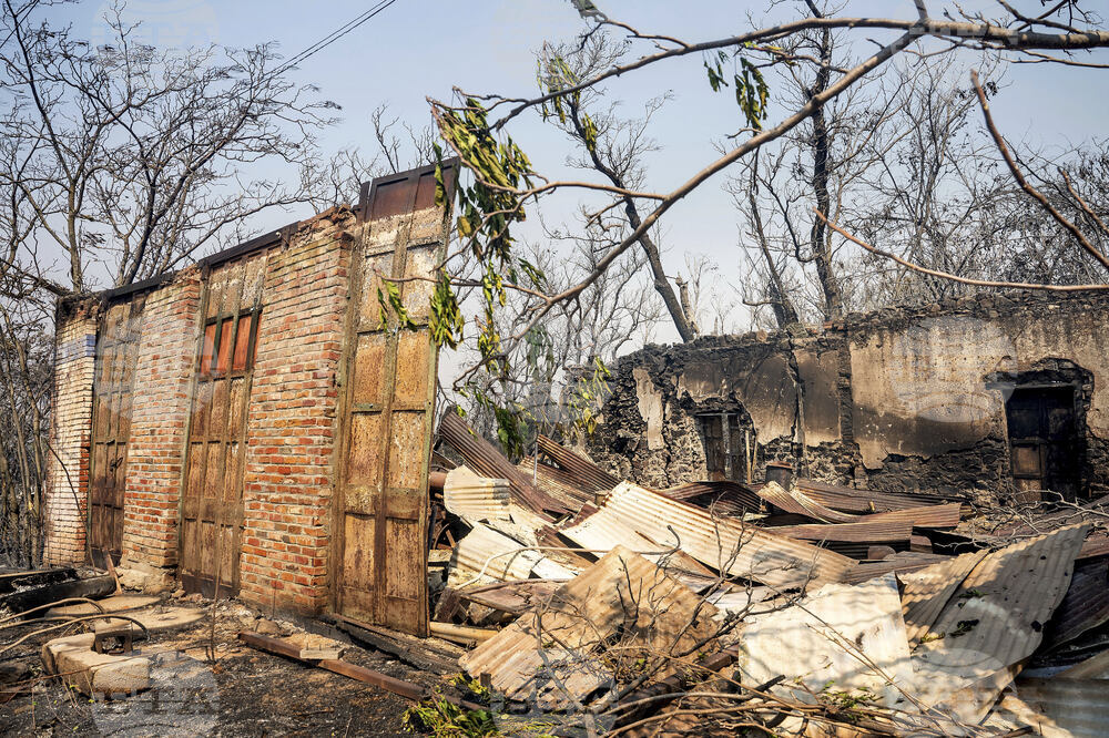 California Extreme Weather Wildfires