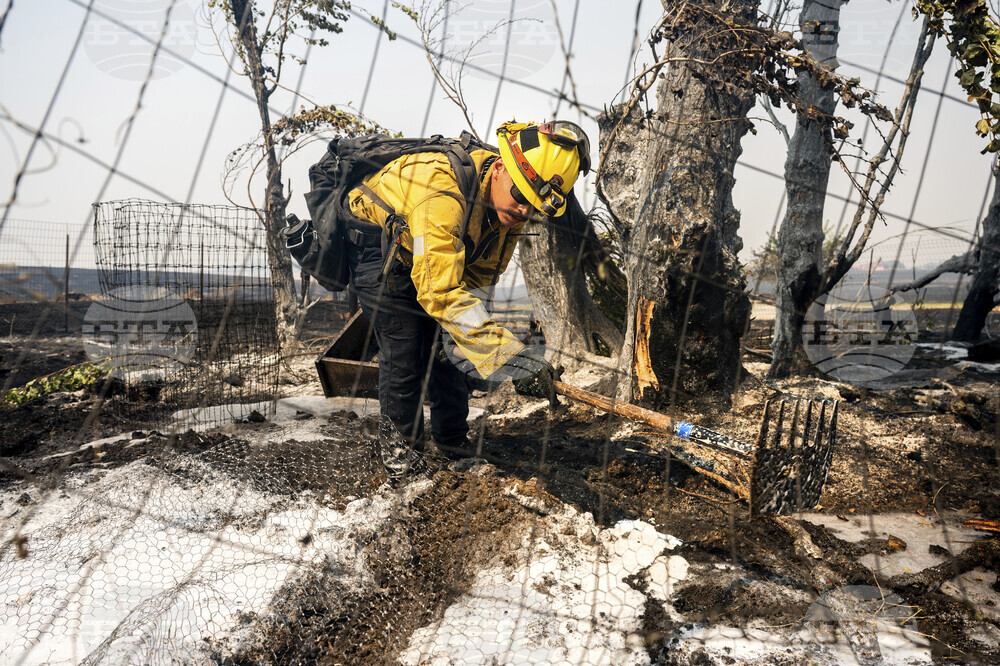 California Extreme Weather Wildfires