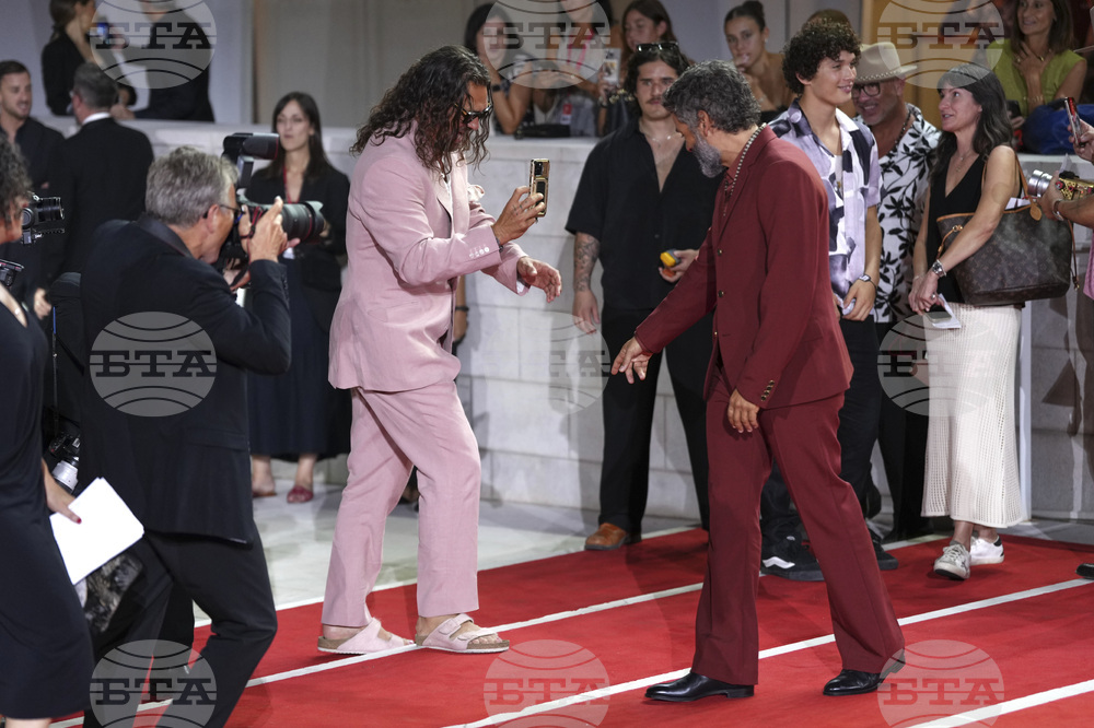 Italy Venice Film Festival In The Hand of Dante Red Carpet