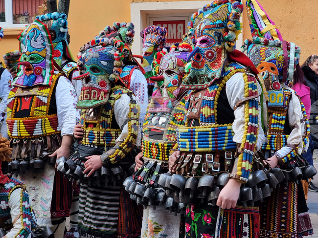 Ямбол - 24-и Международен маскараден фестивал "Кукерландия" - откриване