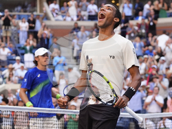 APTOPIX US Open Tennis