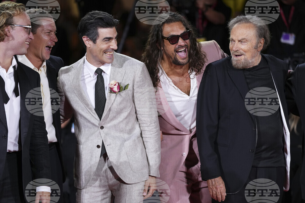 Italy Venice Film Festival In The Hand of Dante Red Carpet