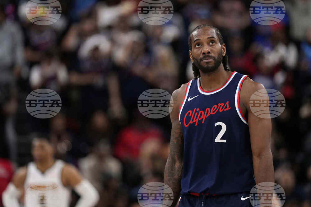 Кауай Ленард няма да играе в следващите мачове на Лос Анджелис Клипърс заради проблем с глезена