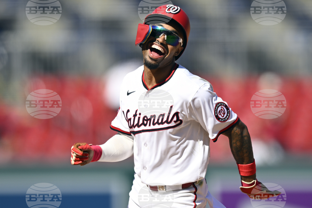 APTOPIX Marlins Nationals Baseball