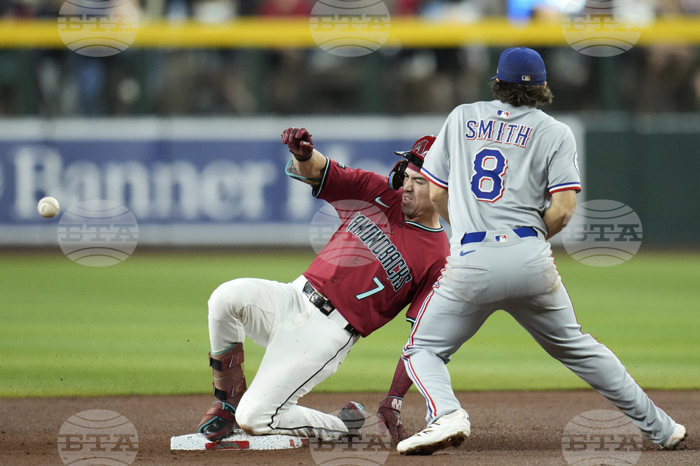 Rangers Diamondbacks Baseball