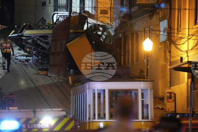 Ден на национален траур в Португалия след катастрофата на фуникуляр в Лисабон