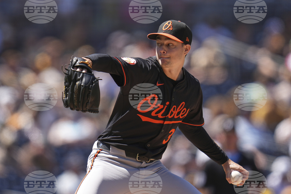 Orioles Padres Baseball