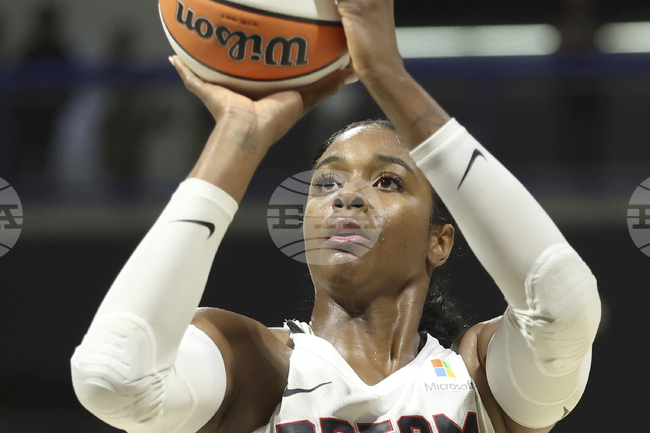 Aces Parker-Tyus Return Basketball