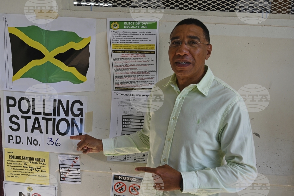 Jamaica Election