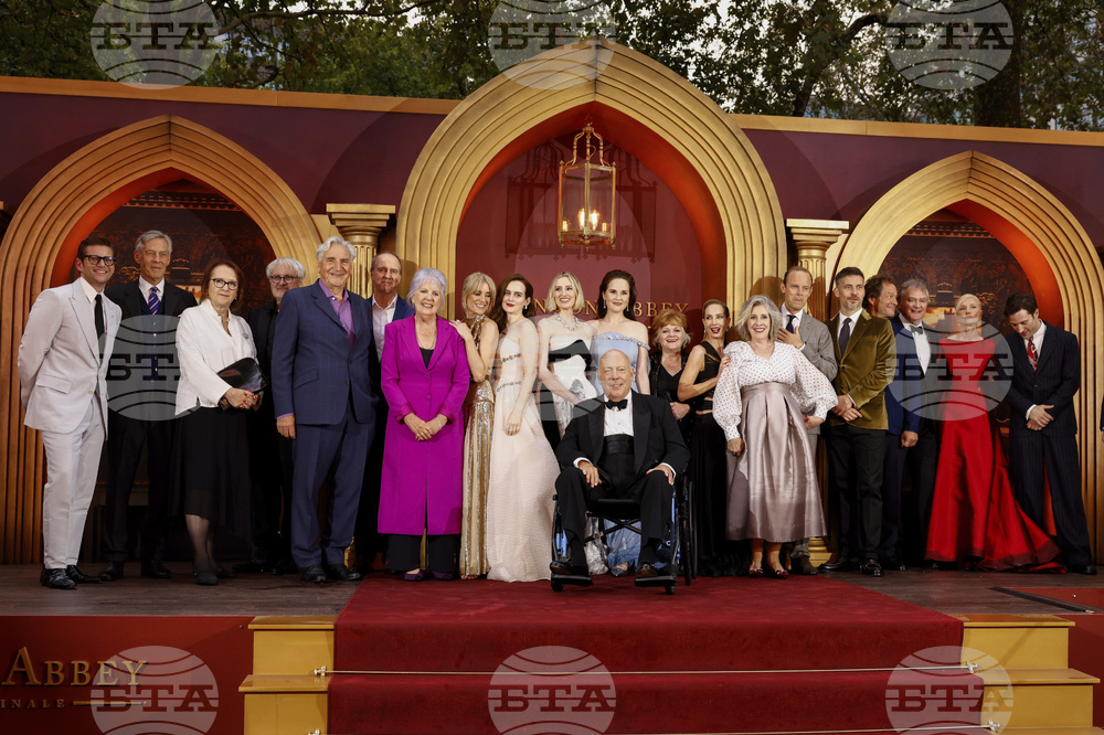 Britain Downton Abbey: The Grand Finale World Premiere