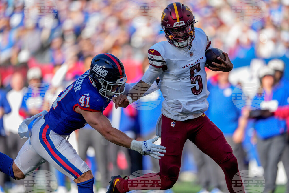 Giants Commanders Preview Football