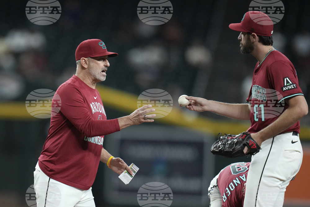 Rangers Diamondbacks Baseball