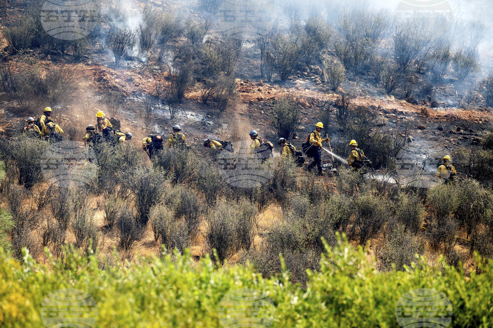 California Extreme Weather Wildfires