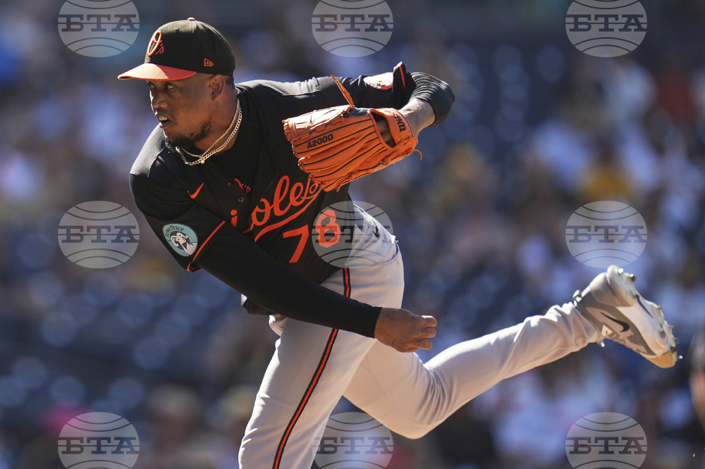 Orioles Padres Baseball