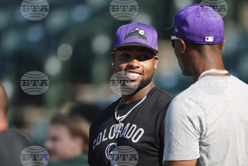 Giants Rockies Baseball