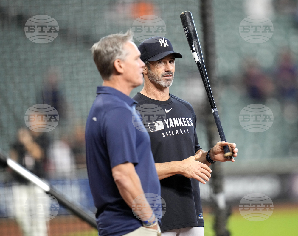 Yankees Astros Baseball