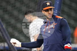 Yankees Astros Baseball