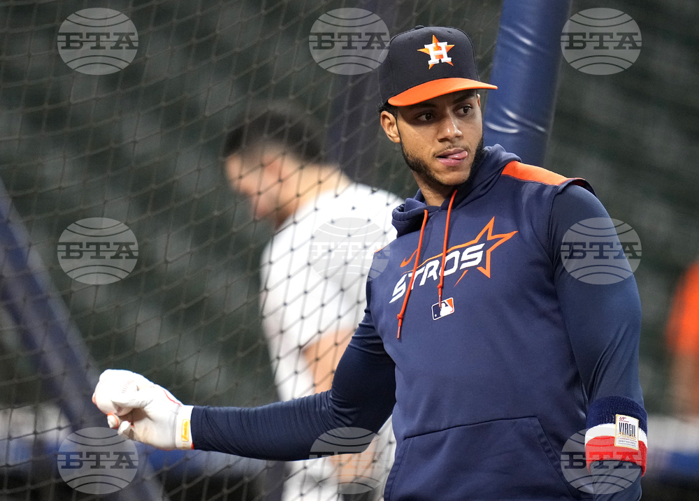 Yankees Astros Baseball