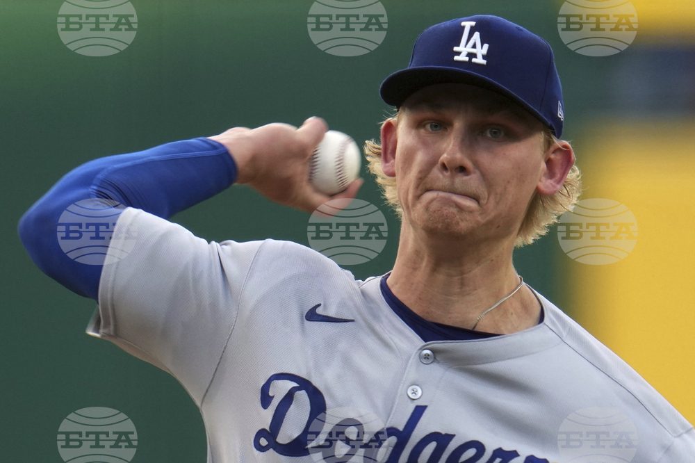 Dodgers Pirates Baseball