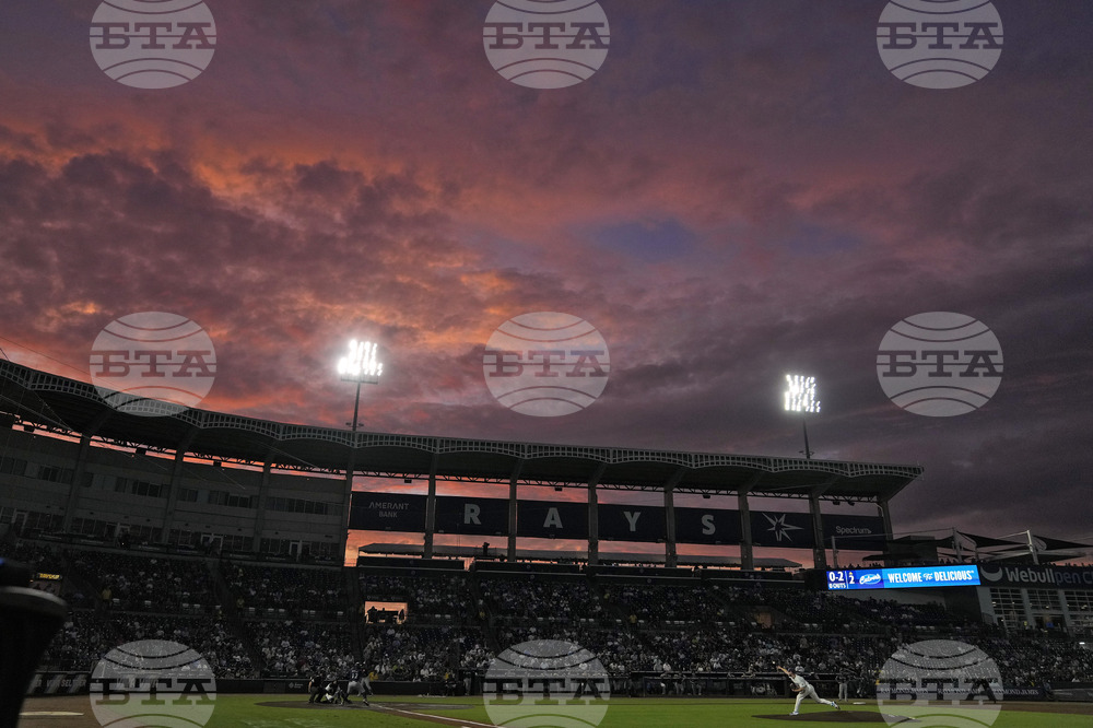 APTOPIX Mariners Rays Baseball