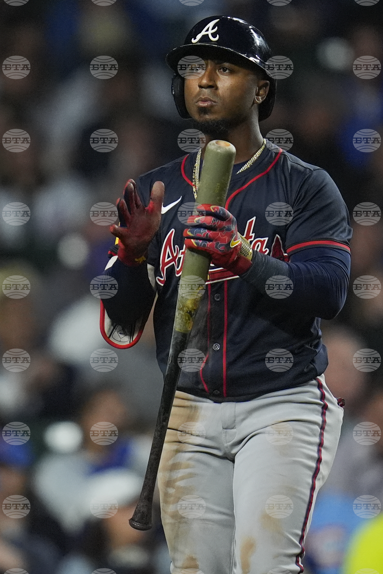 Braves Cubs Baseball
