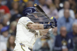 Phillies Brewers Baseball