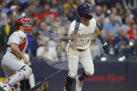 Phillies Brewers Baseball