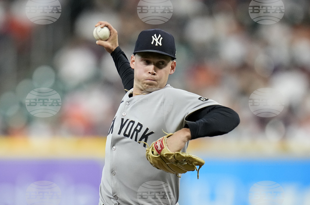 Yankees Astros Baseball