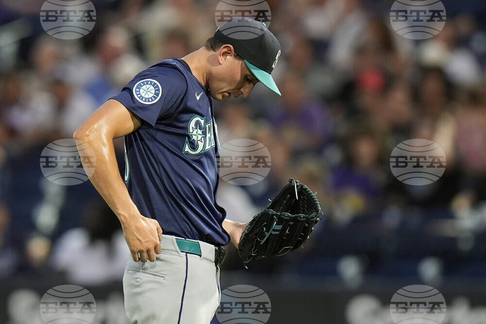 Mariners Rays Baseball
