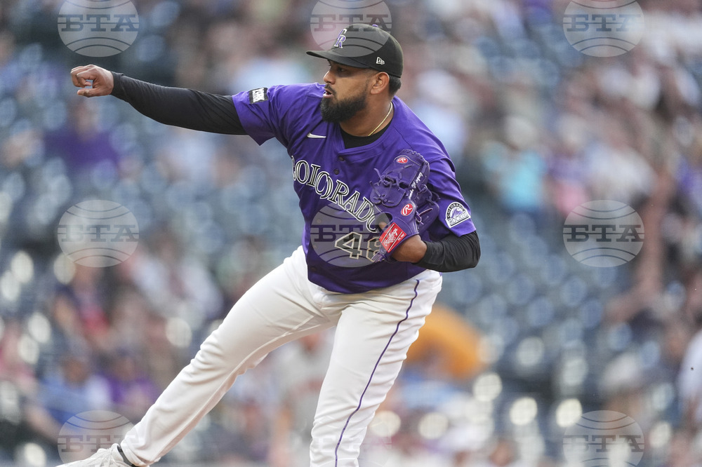 Giants Rockies Baseball