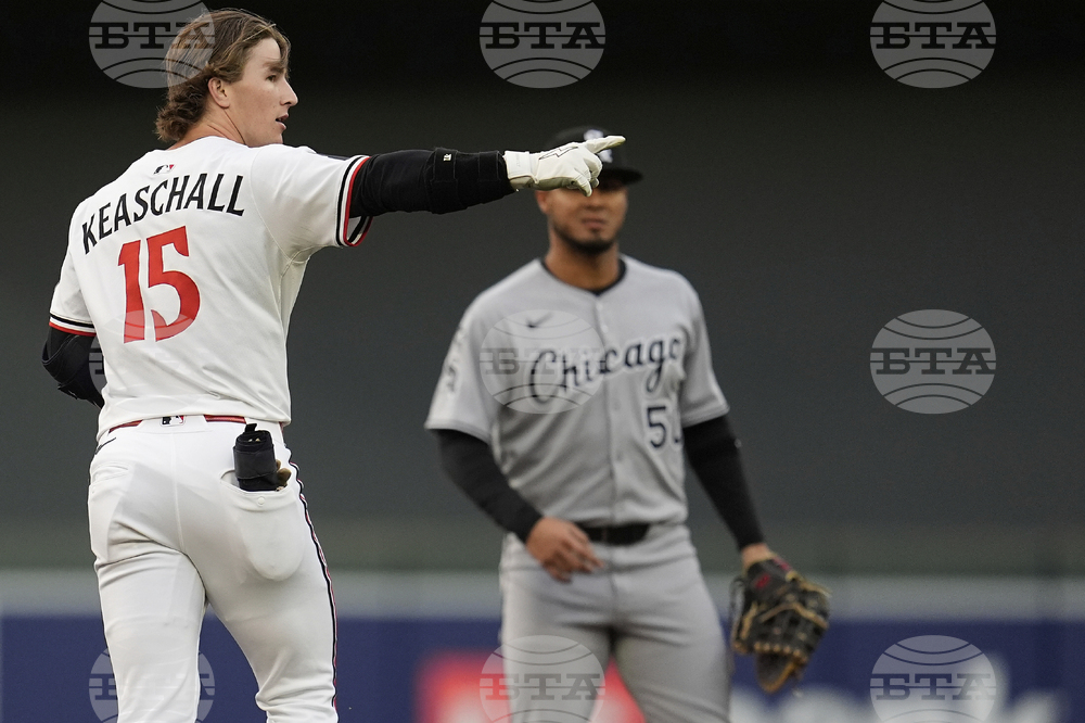 White Sox Twins Baseball