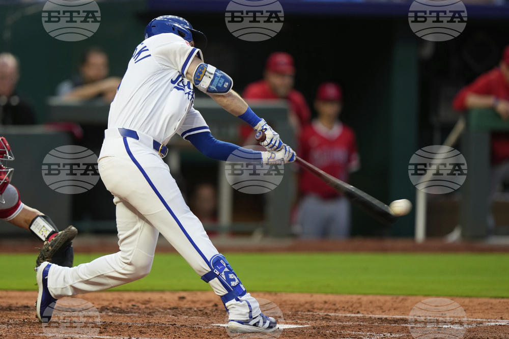 Angles Royals Baseball