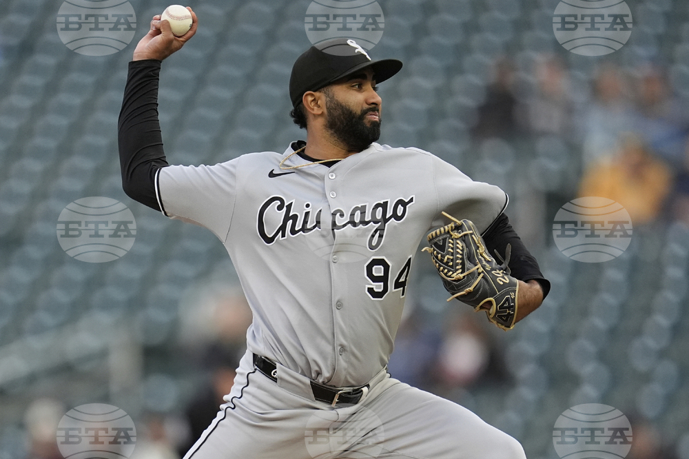 White Sox Twins Baseball