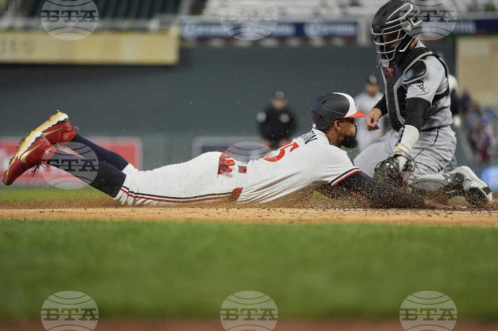 White Sox Twins Baseball