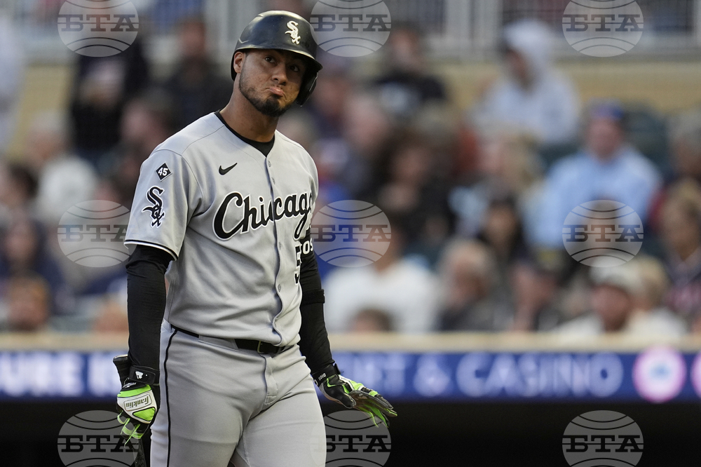 White Sox Twins Baseball