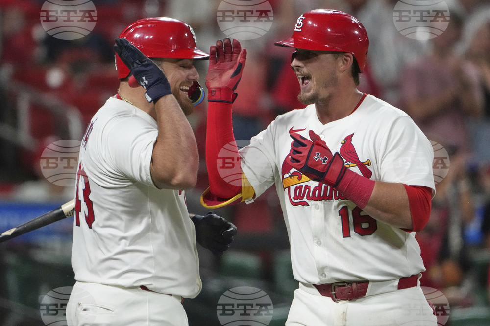 Athletics Cardinals Baseball